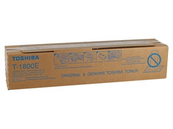 Toshiba T-1800E Orjinal Toner e-Studio 18 (675 gr 22.700 SAYFA) 